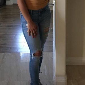 Hollister skinny jeans